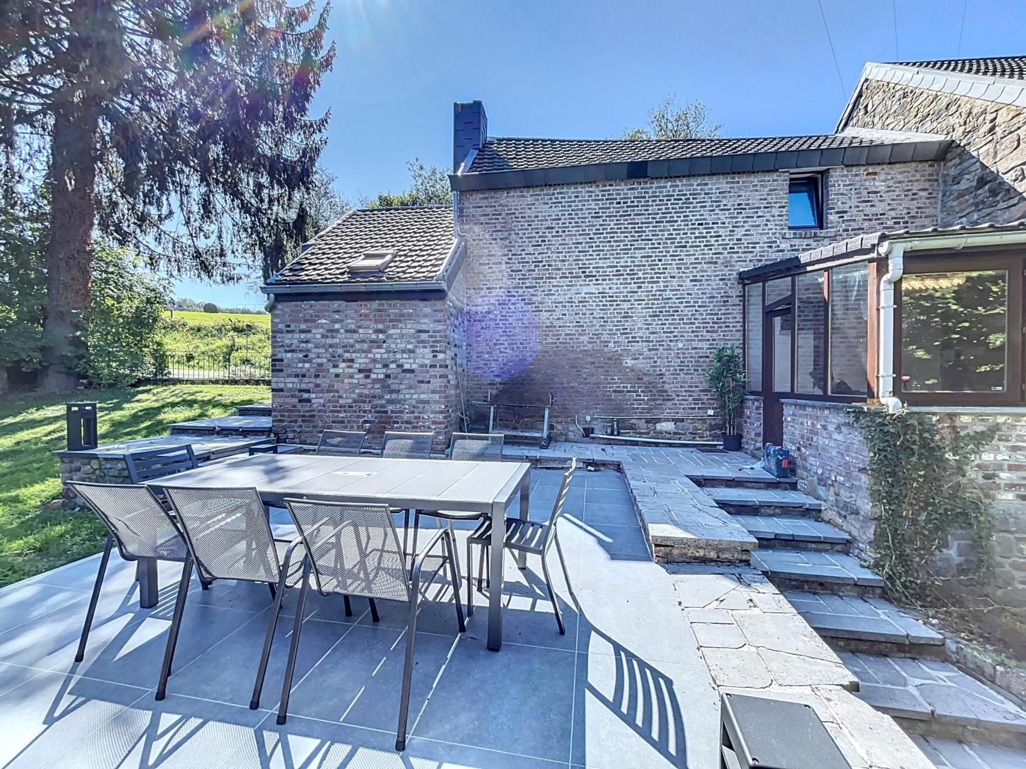 Le Relais Des Forges Vila Sprimont Exterior foto