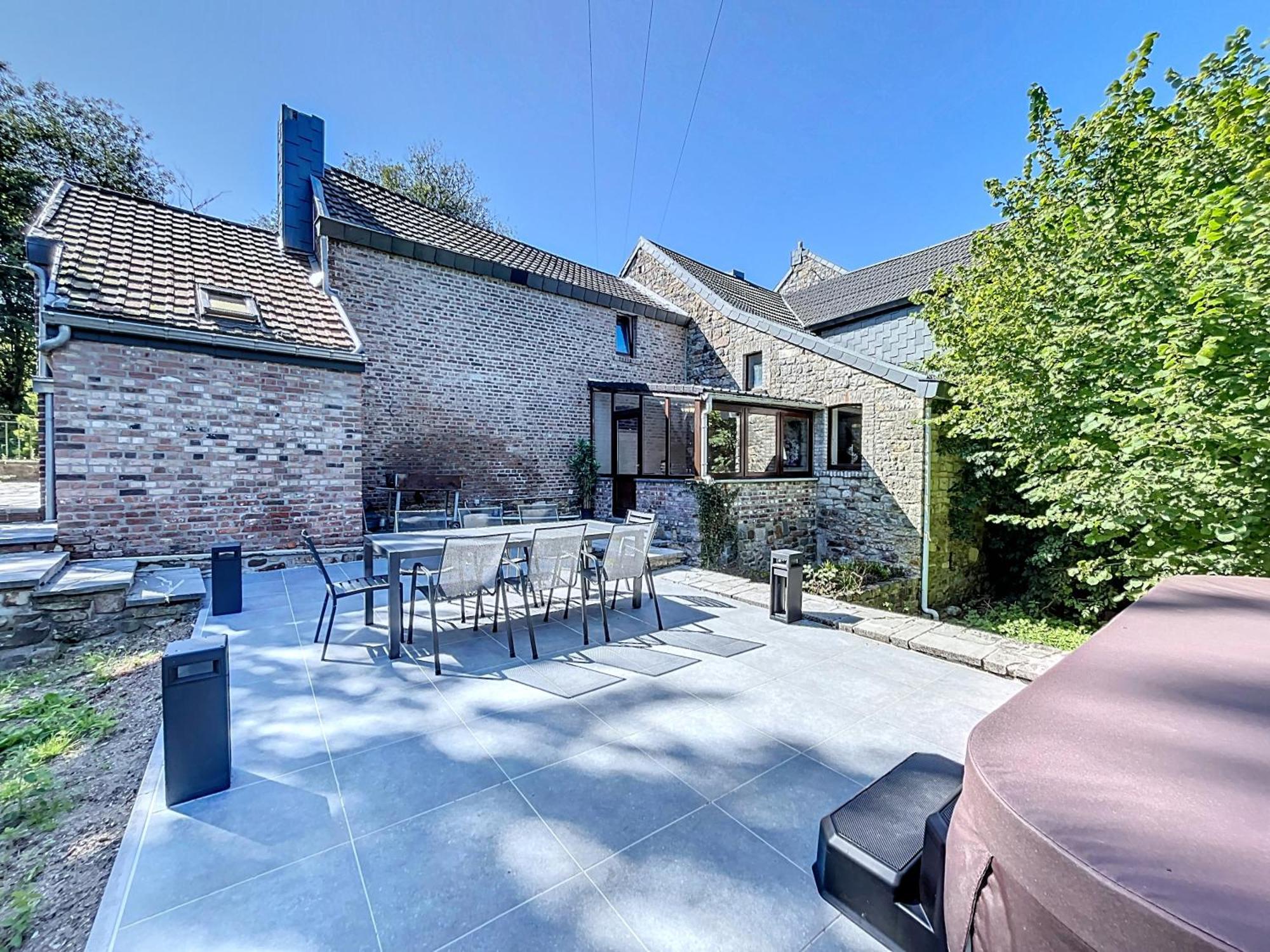 Le Relais Des Forges Vila Sprimont Exterior foto